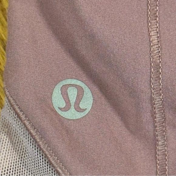 Lululemon Purple Athletic Shorts  No Size - Picture 3 of 5